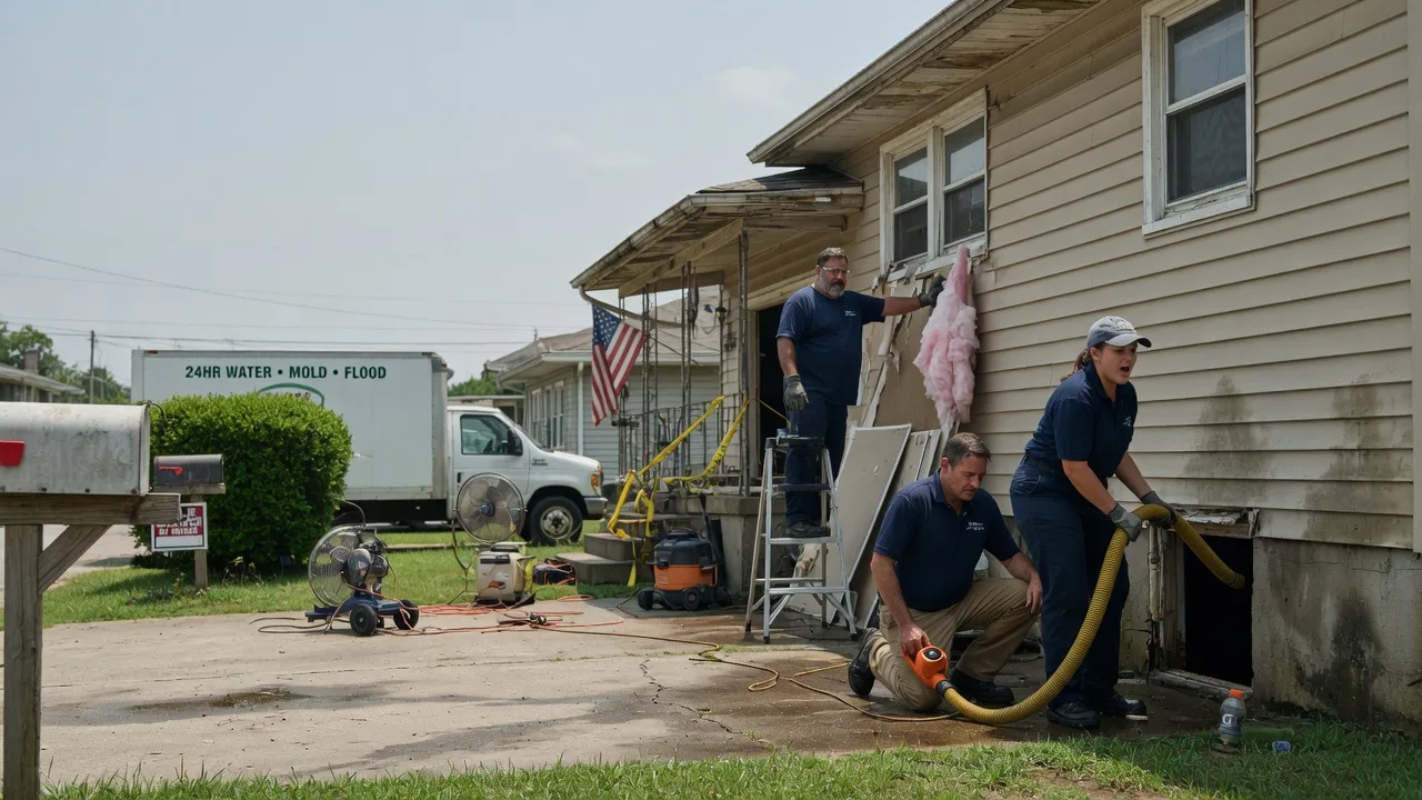 Water Damage Repair in Andale, KS near me